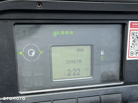 Linde Elektryczny wózek wysokiego składowania R16B / 1120 TRIPLEX przesuw boczny - 5