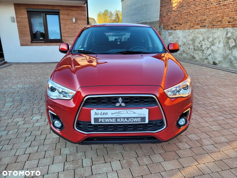 Mitsubishi ASX 1.6 Invite EU6 - 8