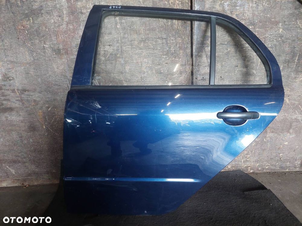 DRZWI KOMPLETNE LEWY TYŁ SKODA FABIA I 9460 HB 5D - 1