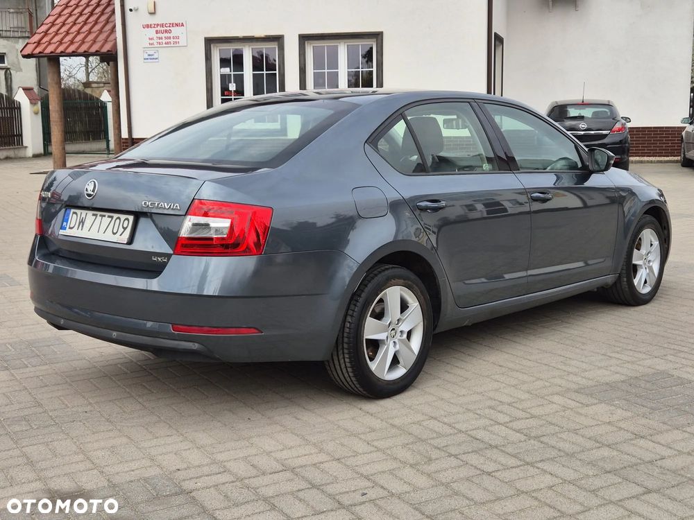 Skoda Octavia 2.0 TDI 4x4 Ambition EU6 - 4