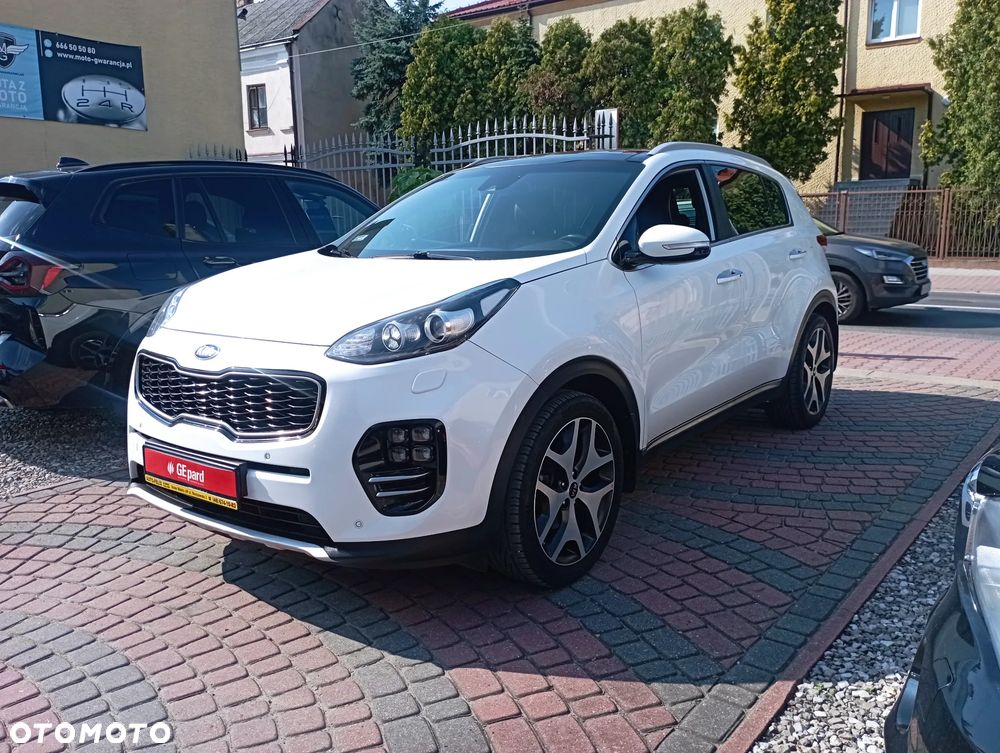 Kia Sportage 1.6 T-GDI GT Line 2WD - 1