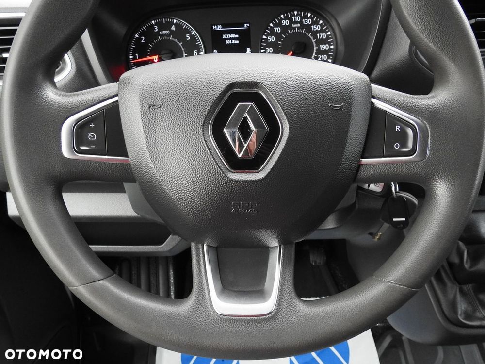 Renault MASTER PLANDEKA 10 PALET WEBASTO TEMPOMAT KLIMATYZACJA LEDY PNEUMATYKA  165KM - 32