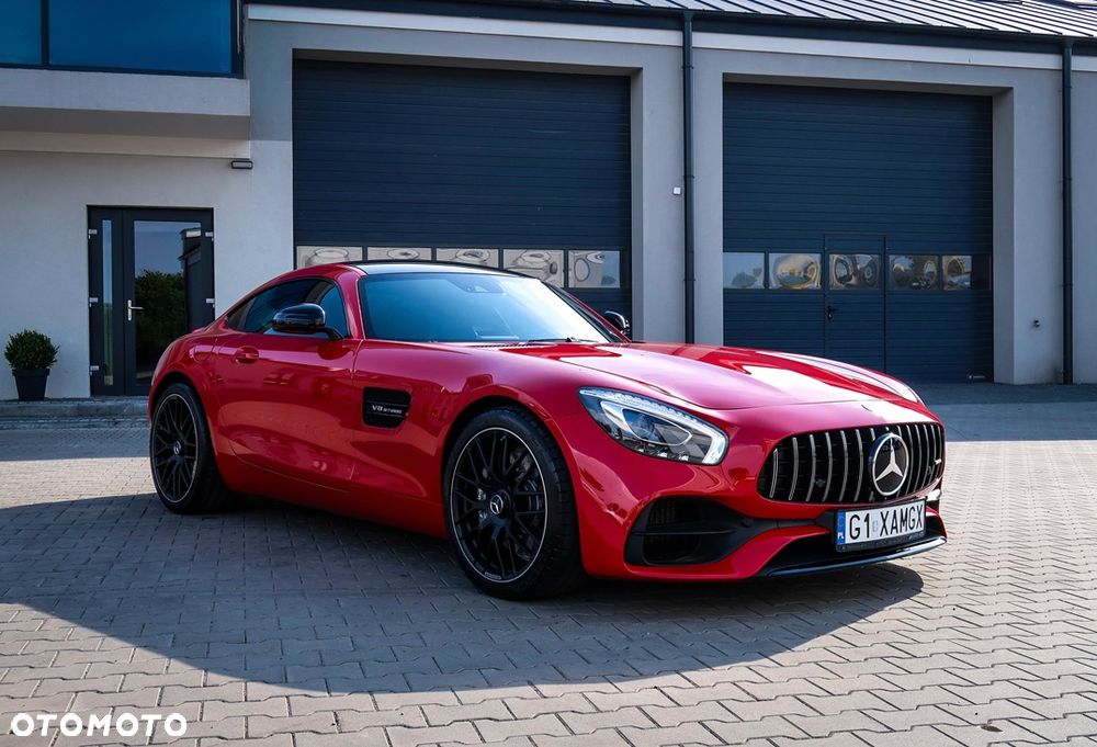 Mercedes-Benz AMG GT Standard - 8