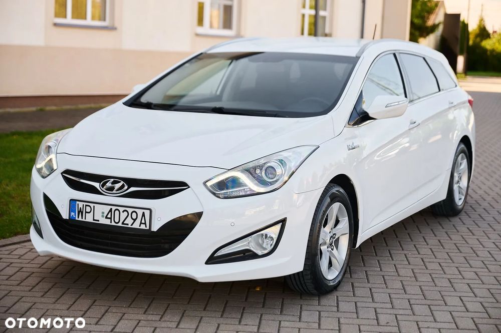 Hyundai i40 i40cw 1.7 CRDi blue Style - 4