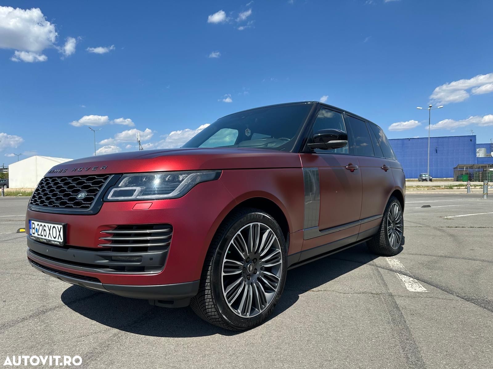 Land Rover Range Rover 5.0 V8 S/C Autobiography - 1