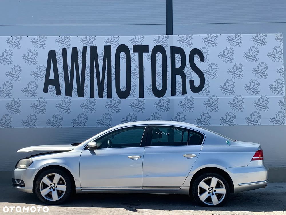 VW VOLKSWAGEN PASSAT B7 2010 *SAMOCHÓD NA CZĘŚCI* 1804  MASKA, LAMPA, DRZWI, LUSTERKO, ZDERZAK, GRILL, BŁOTNIK, KLAPA, BELKA, DESKA, FOTELE, KANAPA, ĆWIARTKA, KIEROWNICA, TARCZE, ZACISKI, ZAWIESZENIE, KOMPLETNY PRZÓD, KOMPLETNY TYŁ, LICZNIK, ZEGARY, PRAWE LEWE PRZÓD TYŁ - 3