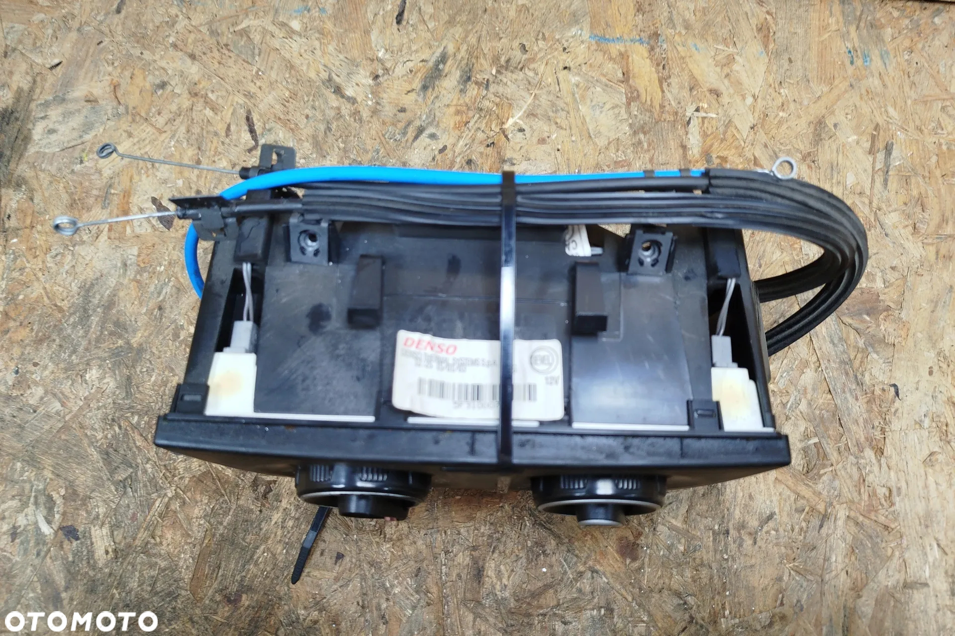 Fiat Ducato III Boxer Jumper II 11- panel nawiewu Klima DENSO, sprawdzony -działa - 2