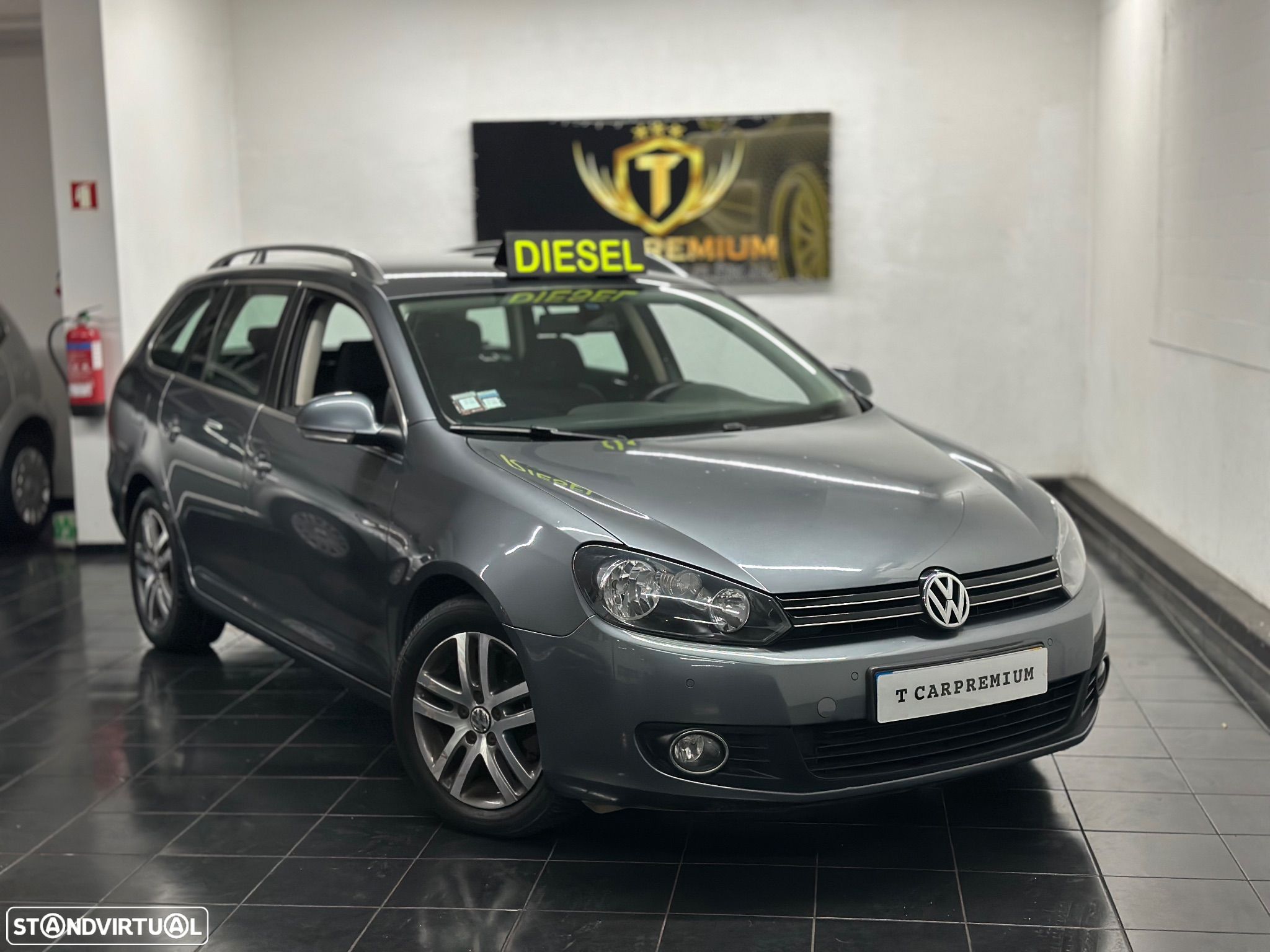 VW Golf Variant 1.6 TDi (BlueMotion ) Trendline - 1
