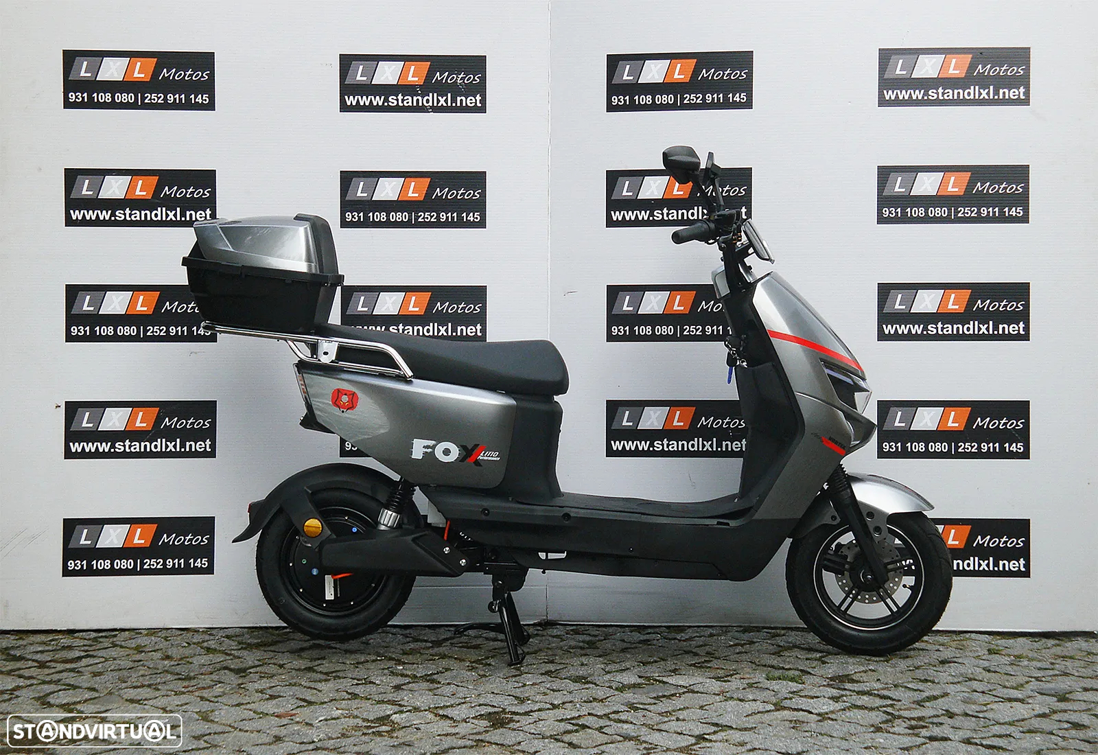 Vortex Fox Lítio - 7