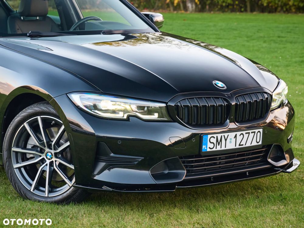 BMW Seria 3 2021 photo 5