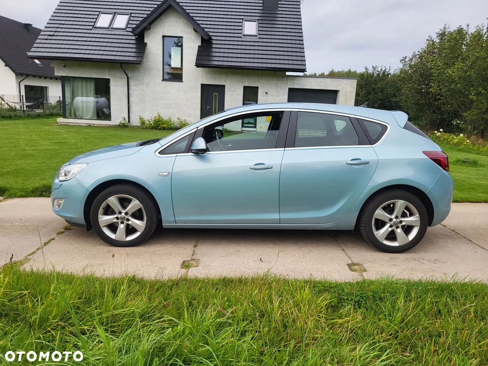 Opel Astra 1.4 Turbo Edition Sport - 6