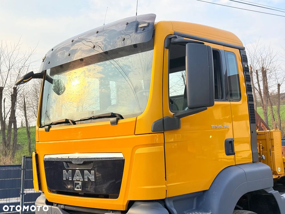 MAN * Sprowadzony * MAN TGS * 6x4 * Bramowiec * Bardzo Dobry Stan * Meiller Kiper * - 3