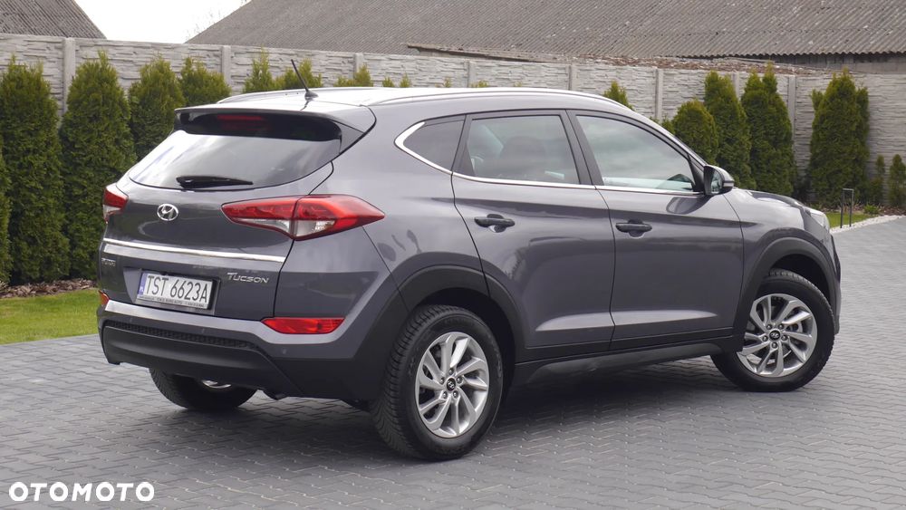 Hyundai Tucson blue 1.7 CRDi 2WD Intro Edition - 7