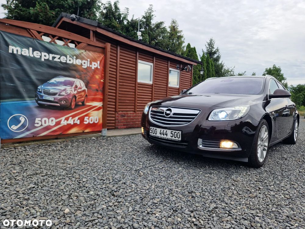 Opel Insignia 2.0 CDTI Design Edition - 1