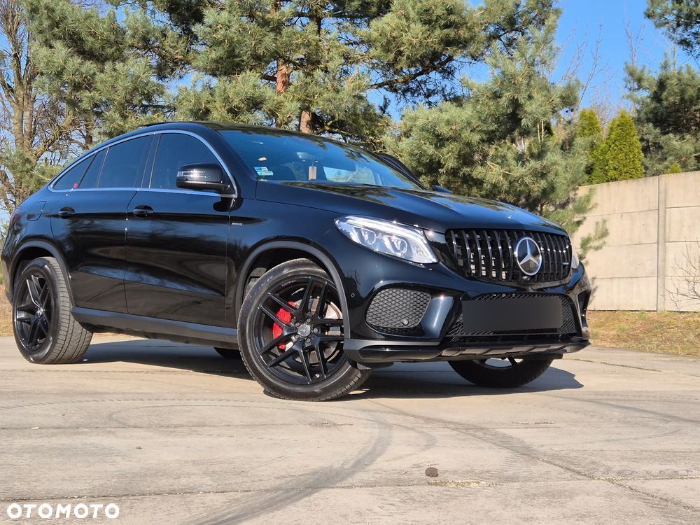 Mercedes-Benz GLE Coupe 350 d 4-Matic - 2