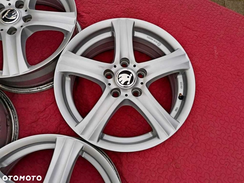ALUFELGI 16' SKODA OCTAVIA II III Superb Yeti Karoq - ET48 - 5x112 - 3
