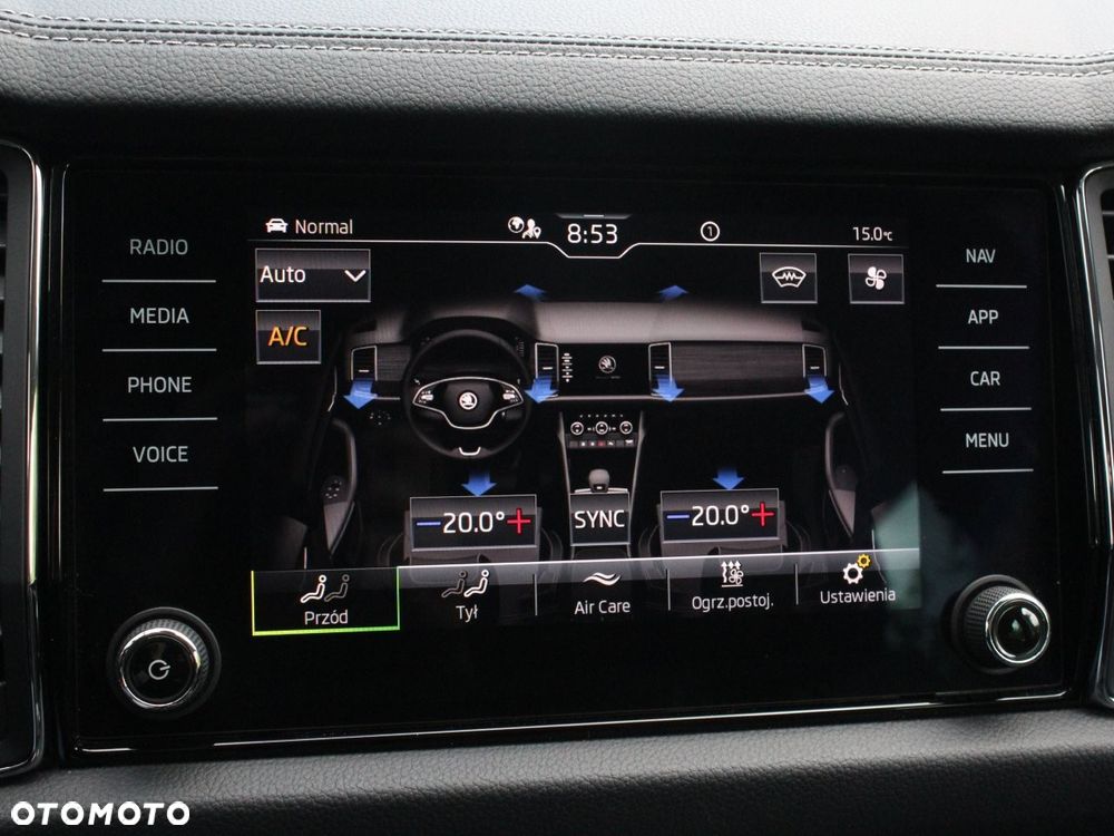 Skoda Kodiaq 2.0 TDI 4x4 Style DSG 7os - 26