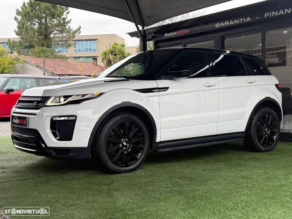 Land Rover Range Rover Evoque 2.0 TD4 HSE Dynamic Auto - 10