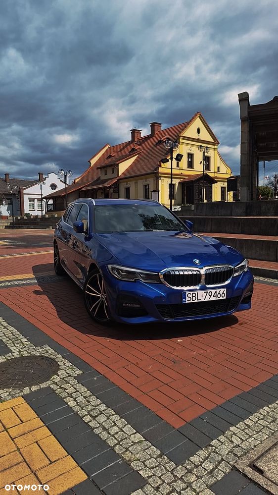 BMW Seria 3 320d xDrive M Sport - 4