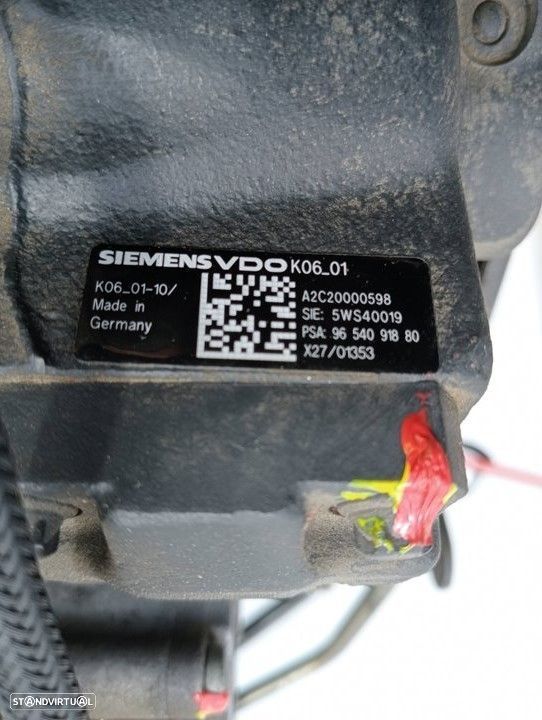 MOTOR COMPLETO PEUGEOT 407 2004 - 1