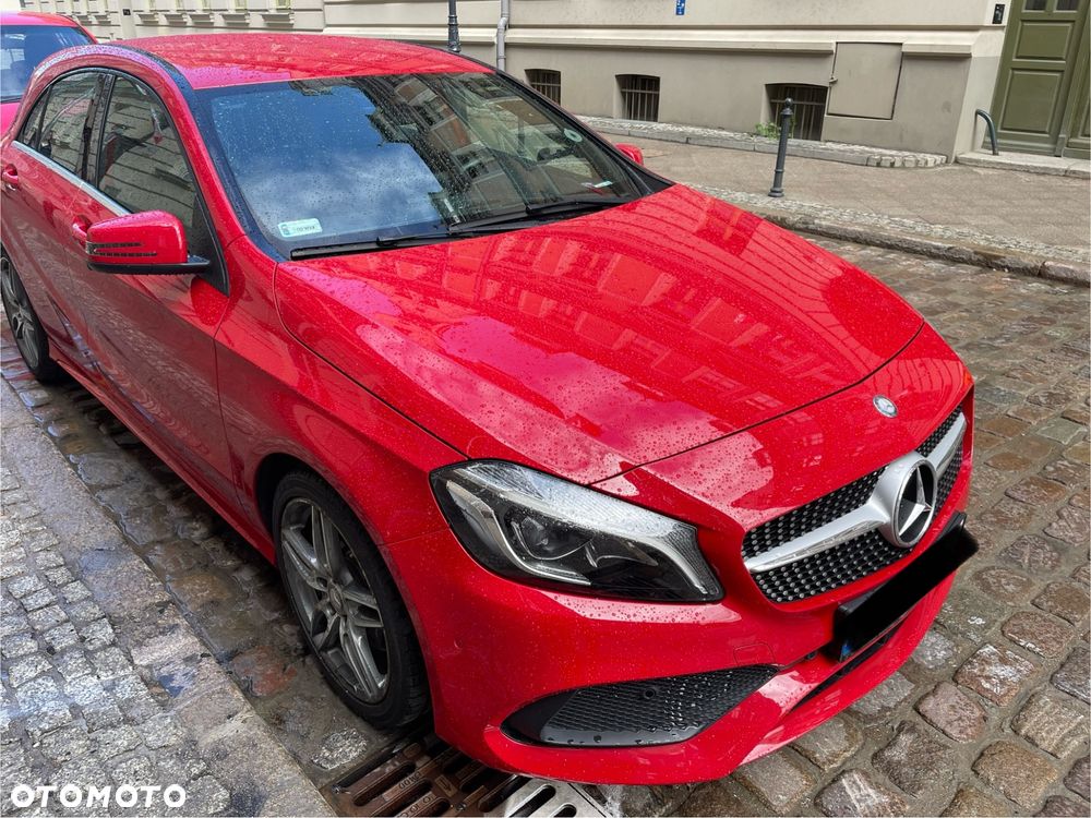 Mercedes-Benz Klasa A 220 4-Matic AMG Line - 2