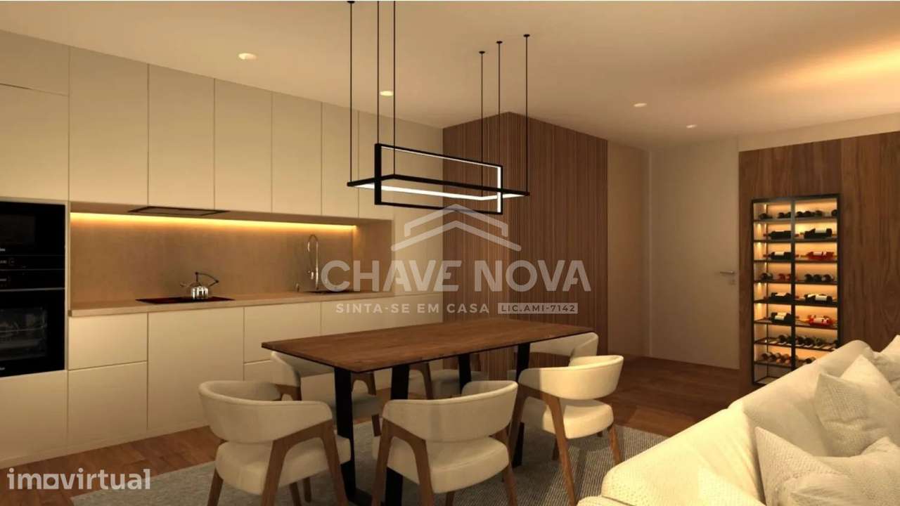 Apartamento T1 Novo C/Lugar de Garagem e Arrumos em Cortegaça - Grande imagem: 2/8