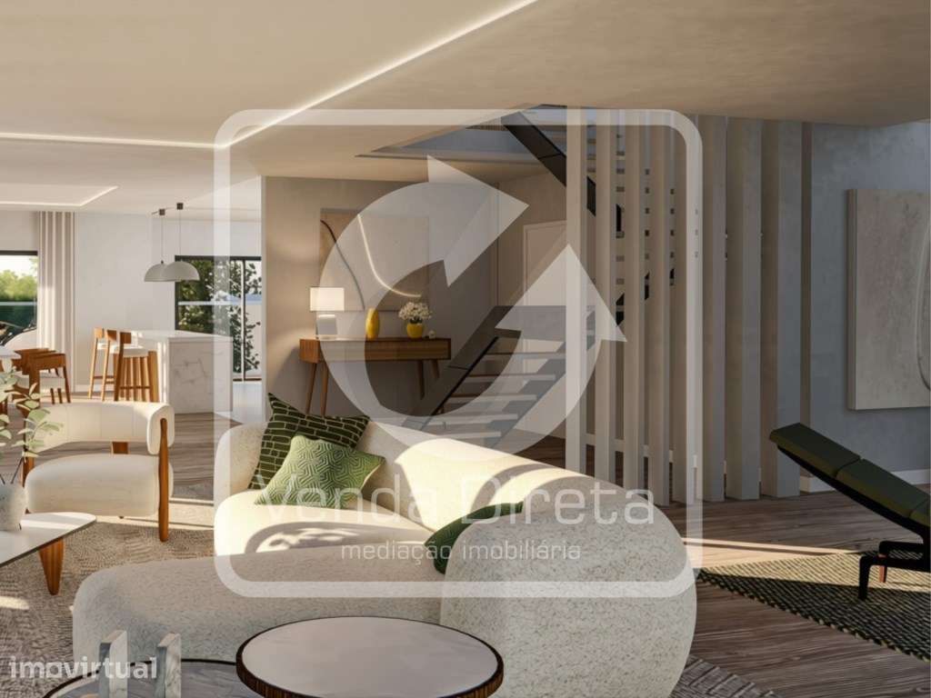 Apartamento de Luxo T3 com 3 Suites, Varandas, Arrecadação e 2 Boxe... - Grande imagem: 5/22