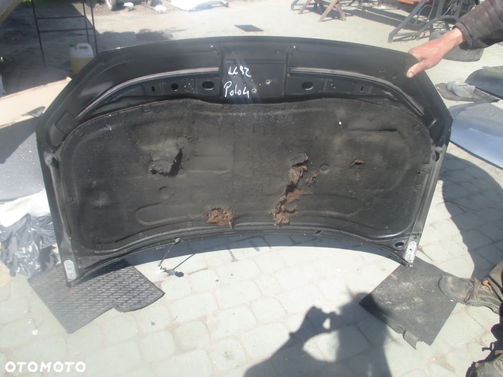 Maska VW Polo 4 LC9Z bez rdzy - 3
