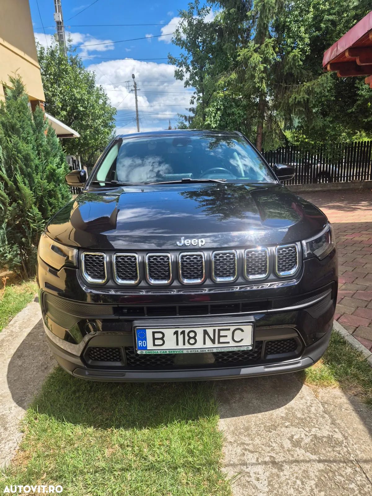 Jeep Compass 1.5 AT 2WD MHEV Limited - 1