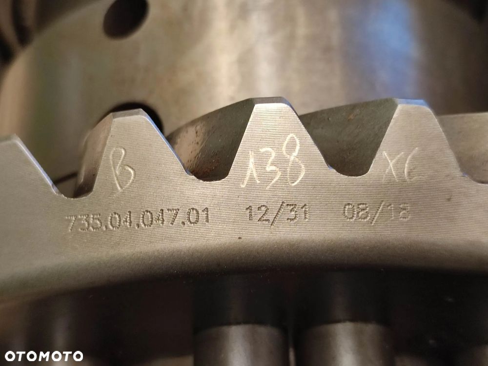 Wkład mostu Massey Ferguson 6714 (12x31) - 12