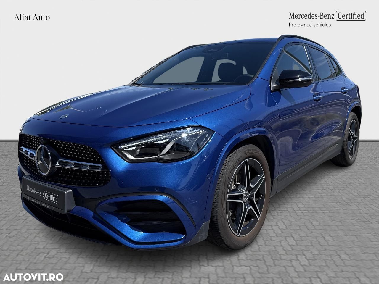 Mercedes-Benz GLA - 1