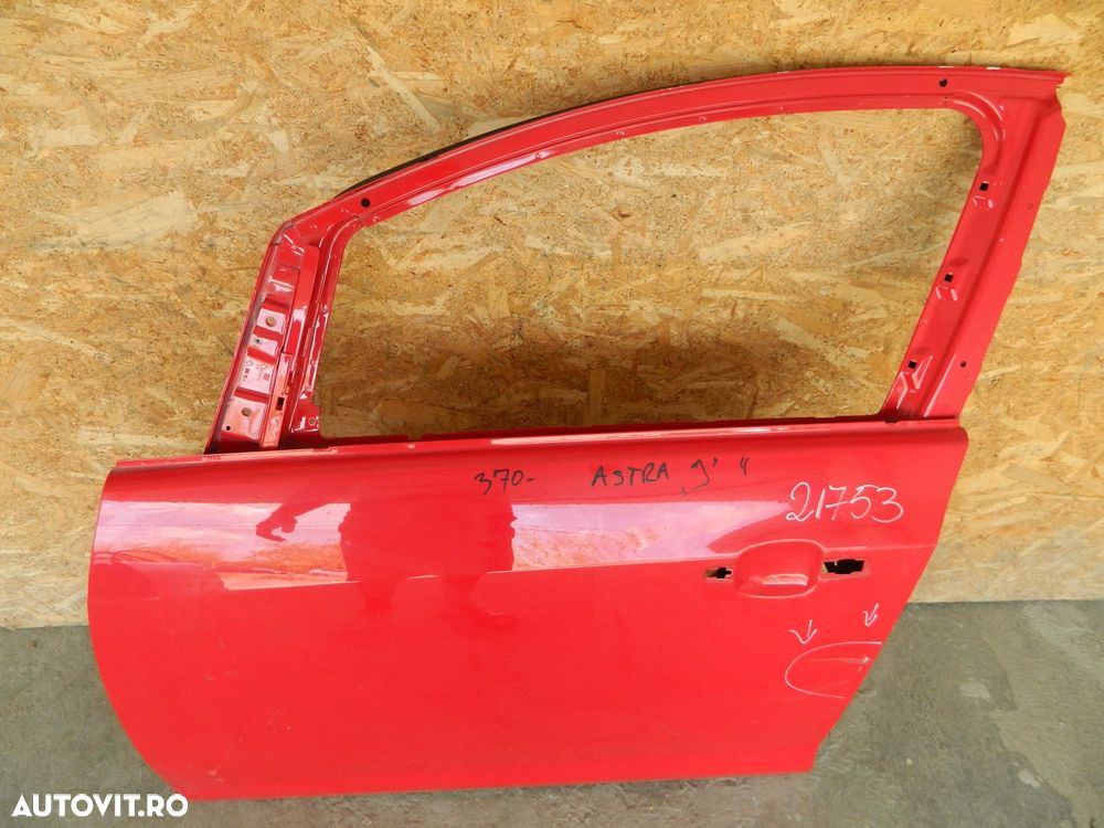 Usa stanga fata Opel Astra J, 2010, 2011, 2012, 2013, 2014, 2015, 2016, 2017, 2018. - 6