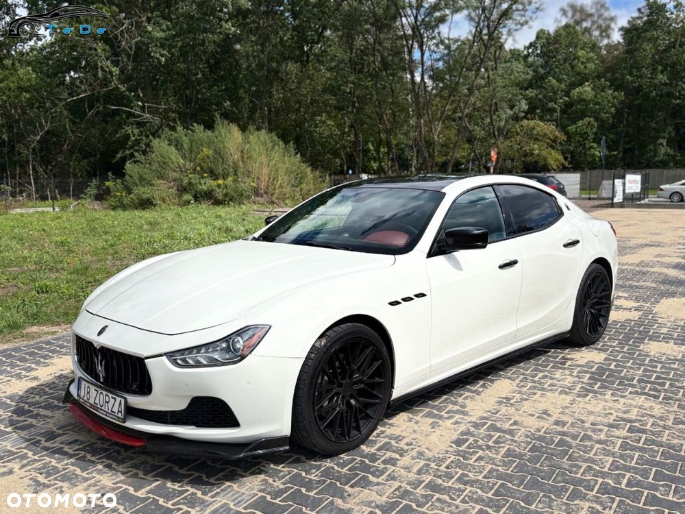 Maserati Ghibli Granlusso - 16