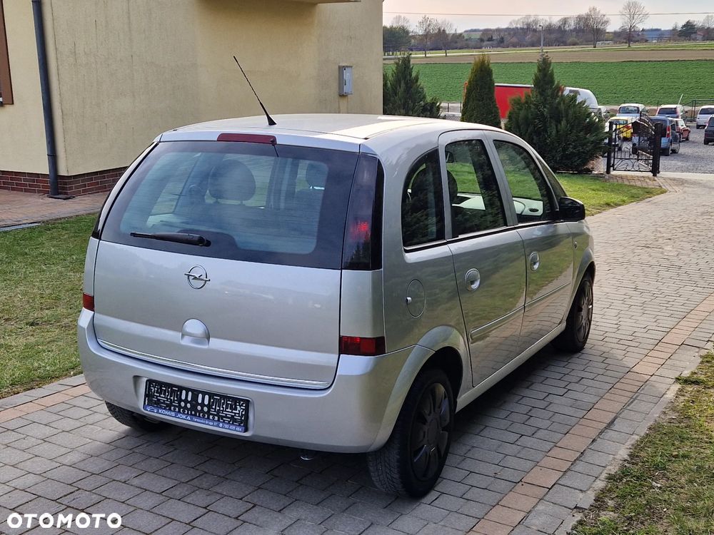 Opel Meriva 1.8 16V Easytronic Selection - 9