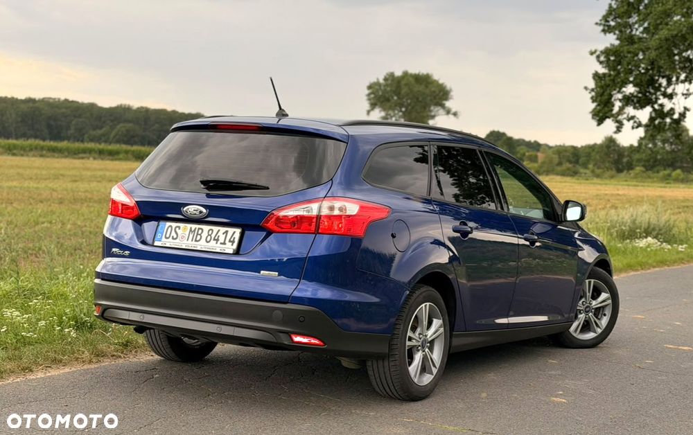 Ford Focus 1.6 TDCi DPF Start-Stopp-System Titanium - 11