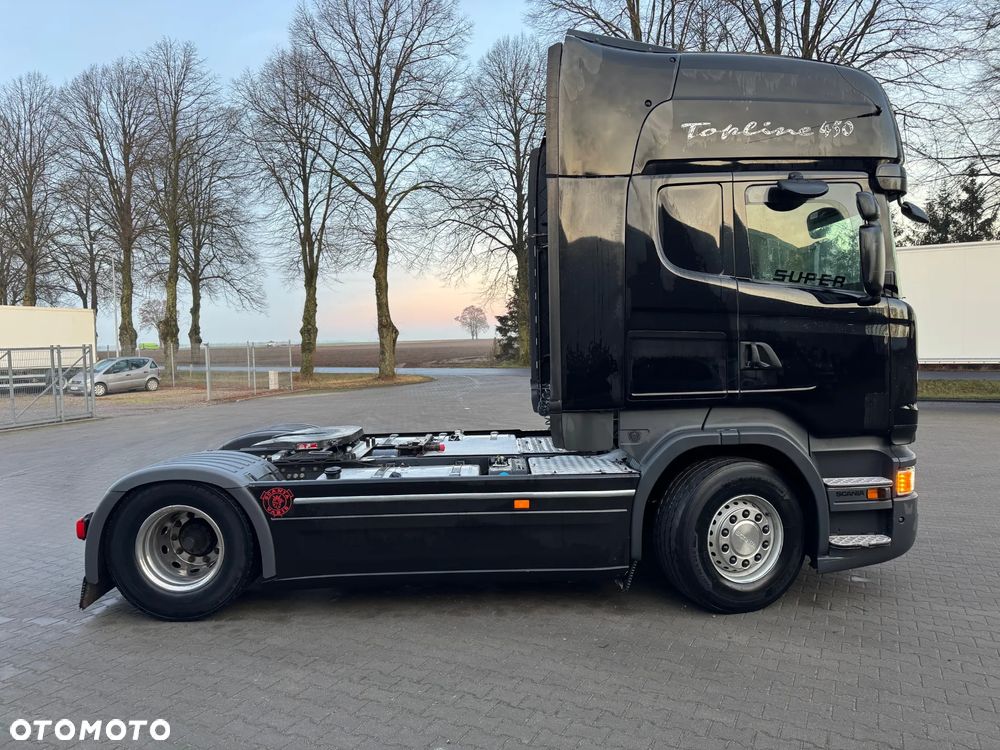 Scania R450 Topline , Hydraulika, - 10