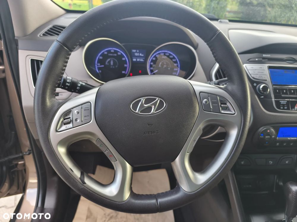 Hyundai ix35 2.0 4WD Automatik Premium - 13