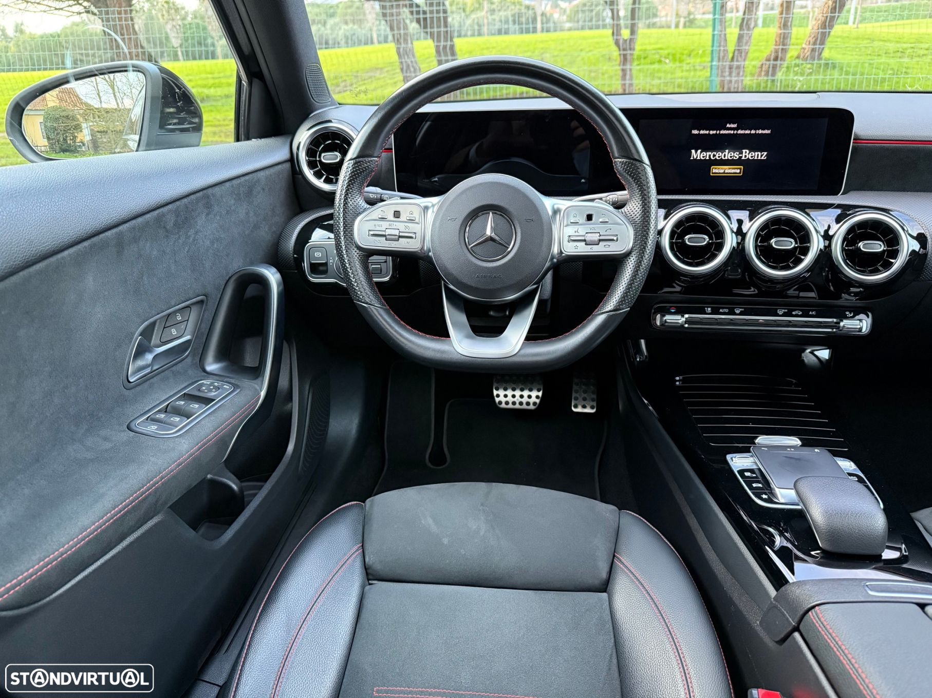 Mercedes-Benz A 200 d AMG Line Aut. - 38