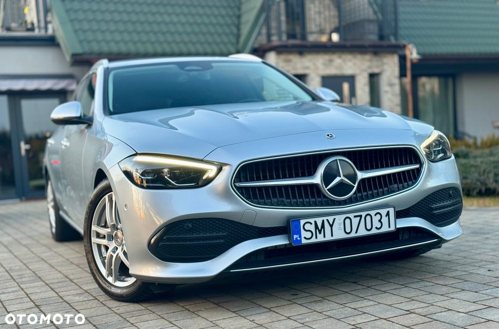 Mercedes-Benz Klasa C 200 d 9G-TRONIC Entry - 15