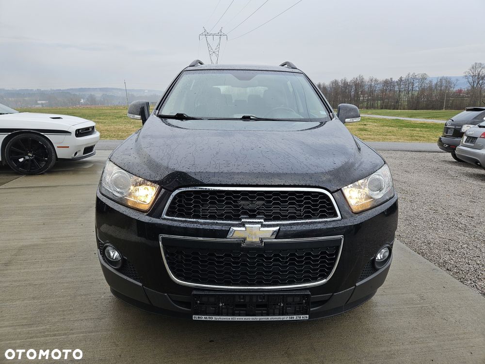 Chevrolet Captiva 2.2 Diesel 2WD Travel Edition - 2