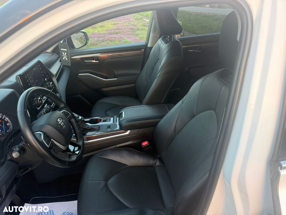 Toyota Highlander 2.5 L Dynamic Force 248CP Exclusive Metallic - 9