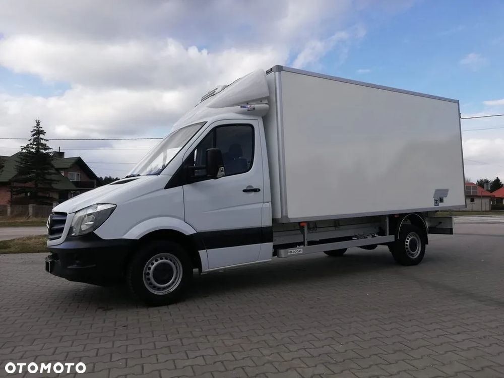 Mercedes-Benz Sprinter 314 Chlodnia Izoterma 8 Palet - 12