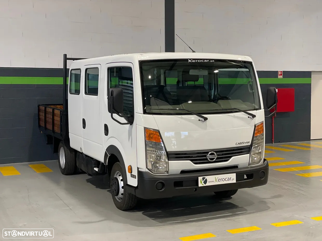 Nissan Cabstar 35.13 Cabine Tripla 9L - 2