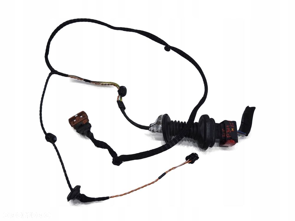 WIĄZKA INSTALACJA DRZWI LEWY TYŁ PEUGEOT 307 LIFT - 1