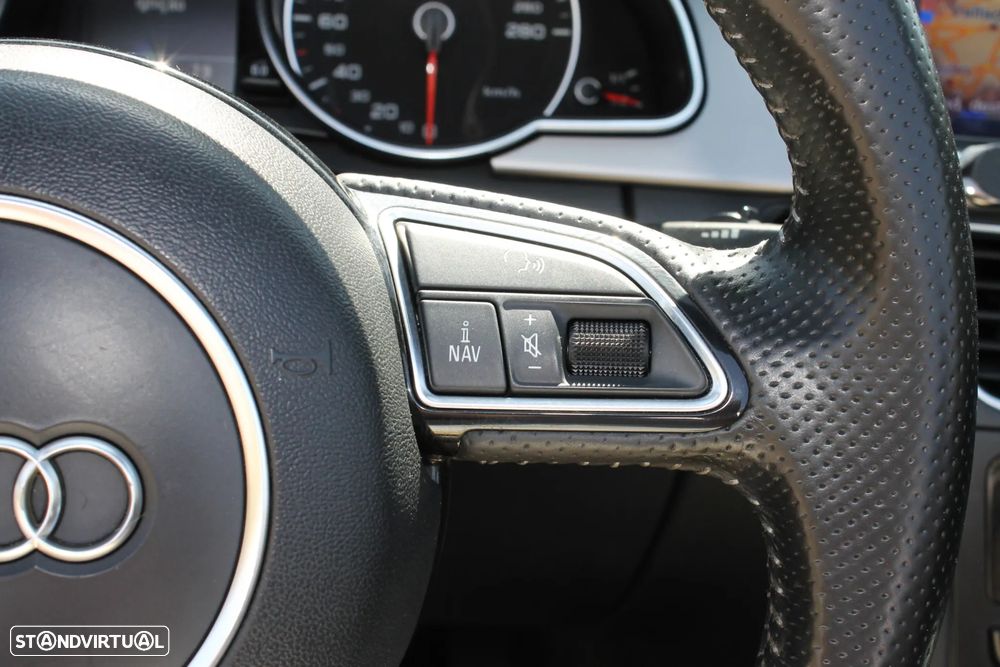 Audi A5 Cabrio 2.0 TDI DPF multitronic - 31