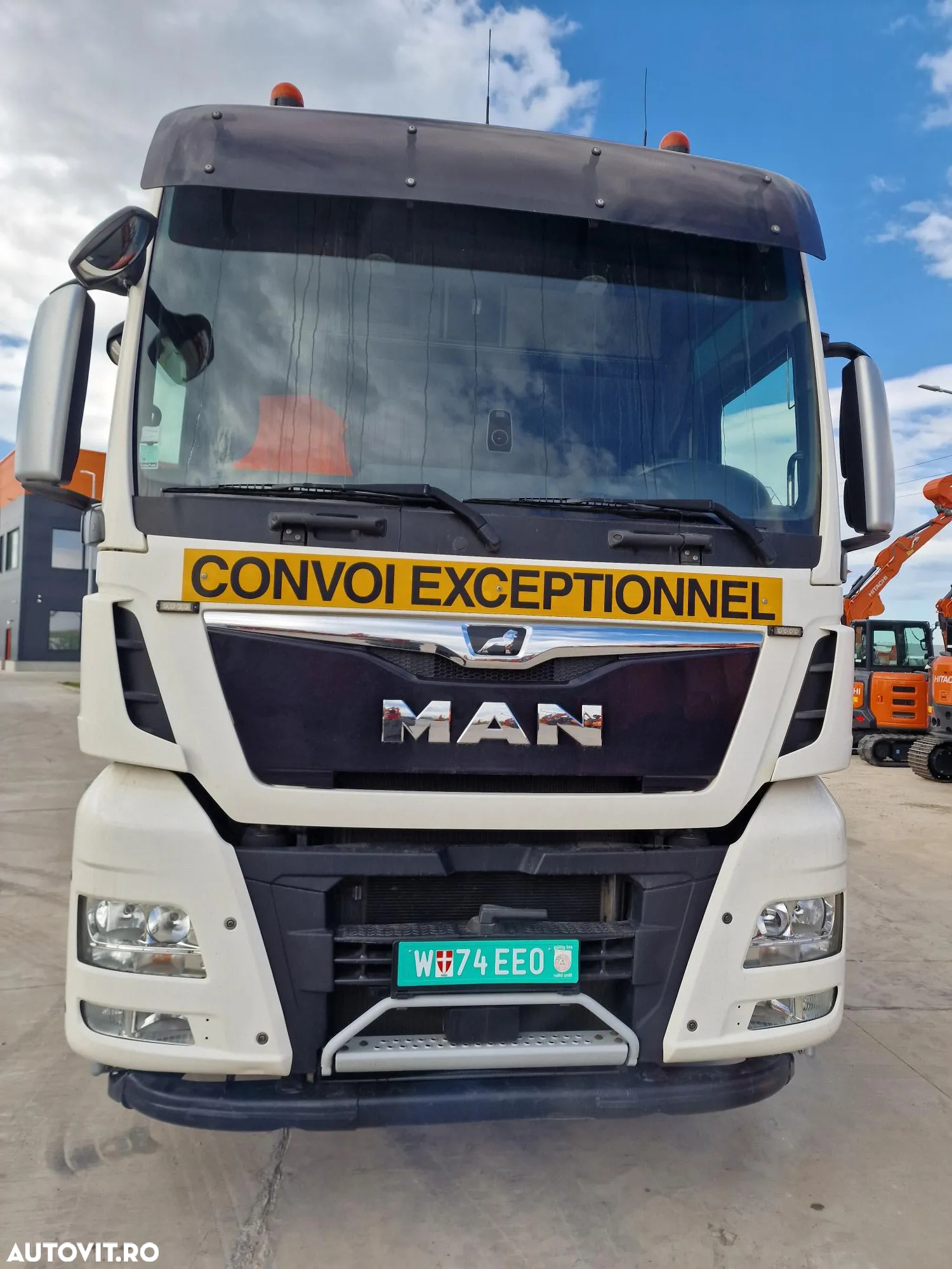 MAN TGX 33.640 6x4, 2019, 353.513km, 650CP euro 6, XXL, cutie automata+INTARDER 6 trepte, 2 paturi, goarne, parasolar, girofar, Anv balon punte fata NOI, posibilitate leasing PROMOTIE 50.900 EUR+Tva - 16