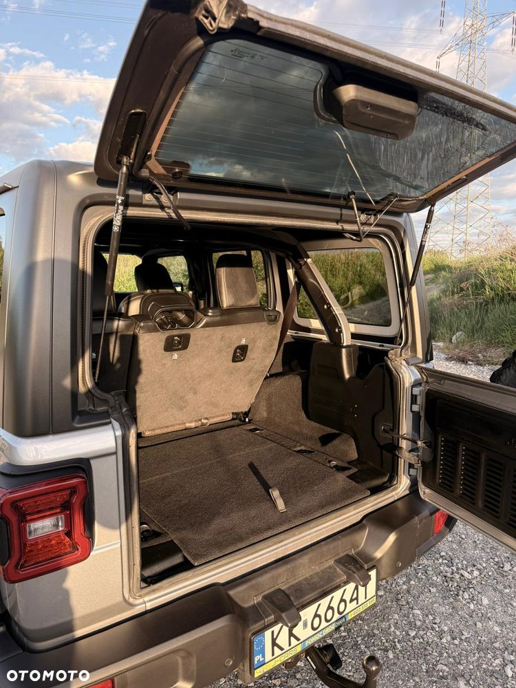 Jeep Wrangler 2.0 T-GDI Hardtop AWD Automatik Sahara - 12