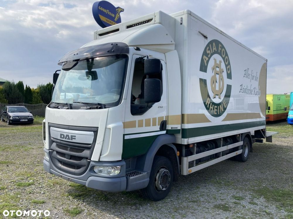 DAF DAF LF210FA Chłodnia Konvekta Hydro klapa 2014 - 1