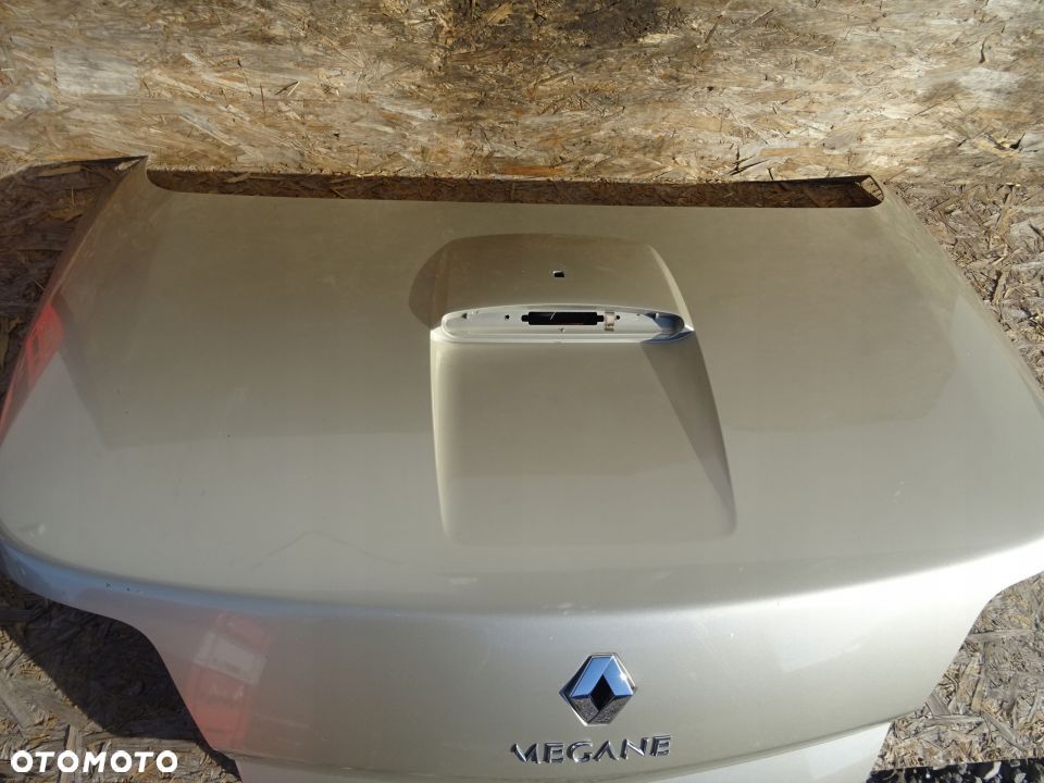 KLAPA TYŁ TYLNA RENAULT MEGANE II CABRIO 02-05 - 6