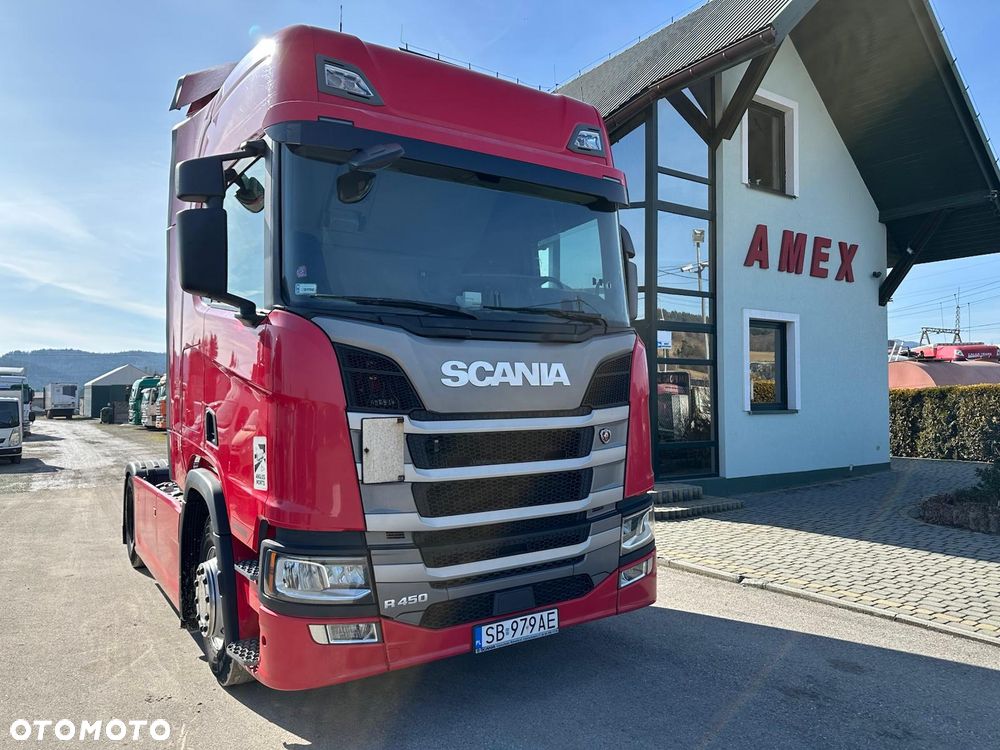 Scania R 450 - 8